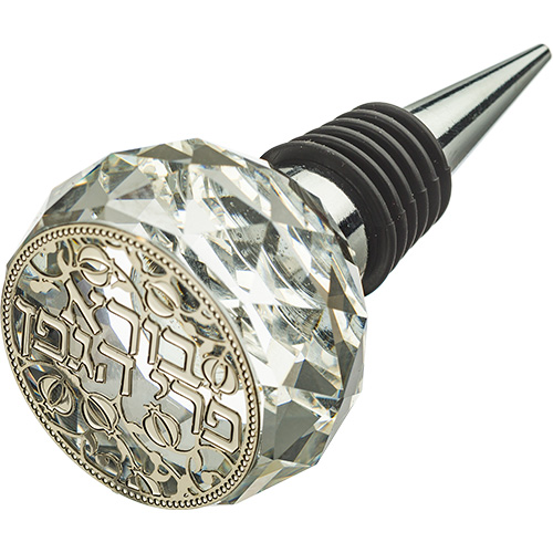 картинка пробка для вина хрусталь Плод лозы от магазина Бронная.Shop+