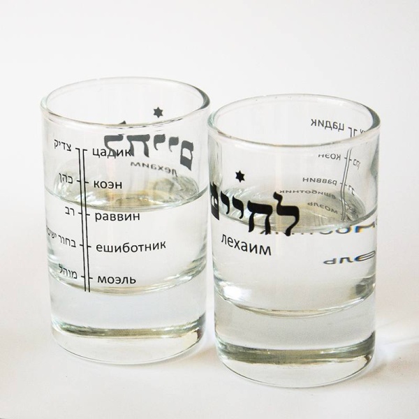 картинка Стопки Лехаим от магазина Бронная.Shop+