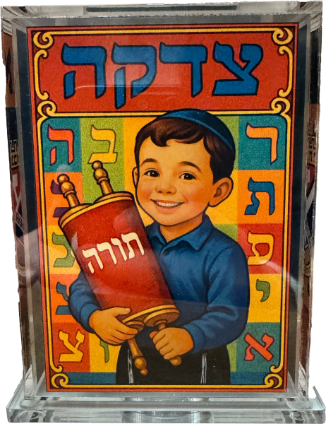 картинка Купат цдака для мальчиков от магазина Бронная.Shop+