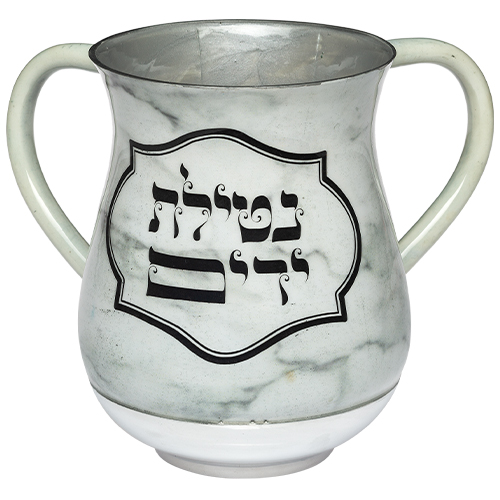картинка Натла металл белый мрамор от магазина Бронная.Shop+