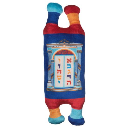 картинка Игрушка мягкая свиток Торы 55 см от магазина Бронная.Shop+