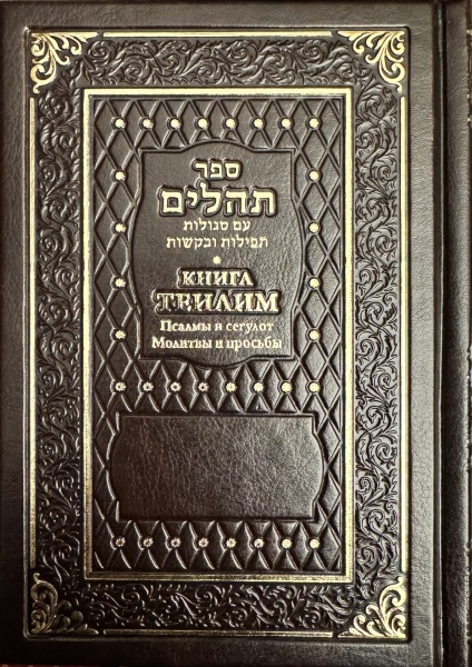 картинка Книга Теилим. Псалмы и сегулот. Молитвы и просьбы от магазина Бронная.Shop+