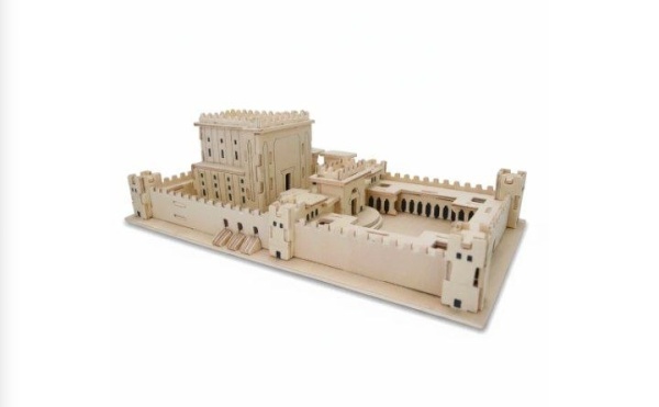 картинка Модель сборная Бейт Микдаш от магазина Бронная.Shop+