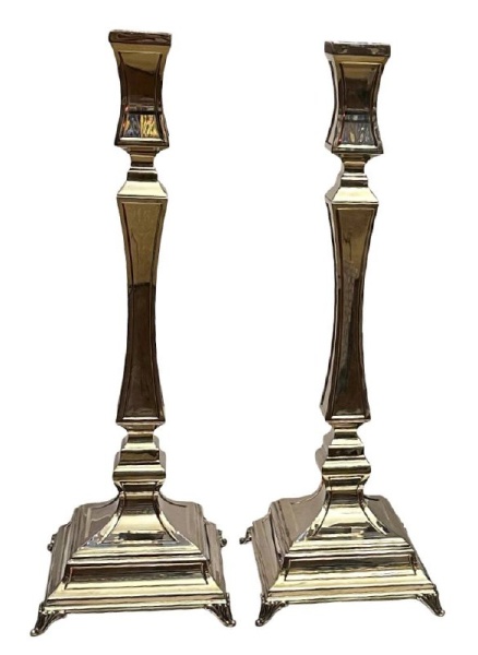 картинка Подсвечники серебро очень большие (36 см) от магазина Бронная.Shop+