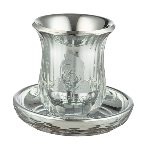 картинка набор для кидуш стекло Баба Сали от магазина Бронная.Shop+