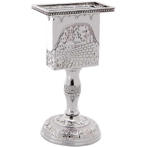картинка Подсвечник для авдалы Иерушалаим от магазина Бронная.Shop+