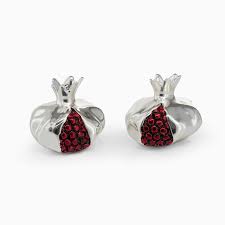 картинка Гранаты Цорфим серебро от магазина Бронная.Shop+