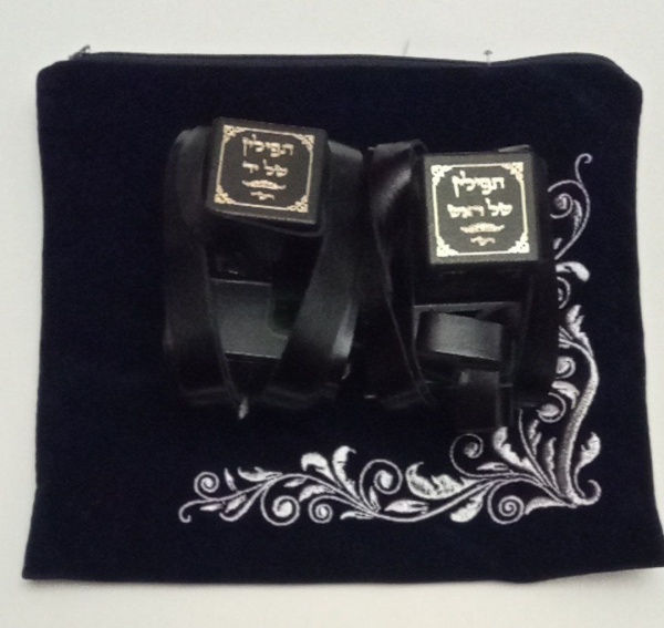 картинка Тфилин сфаради  байт 3.5 на 3.5 см. от магазина Бронная.Shop+