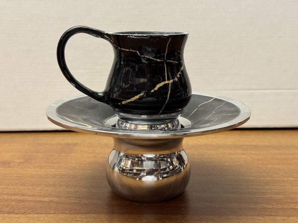 картинка Маим ахароним черный мрамор от магазина Бронная.Shop+