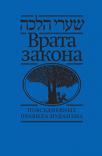 картинка Врата закона. Повседневные правила иудаизма от магазина Бронная.Shop+