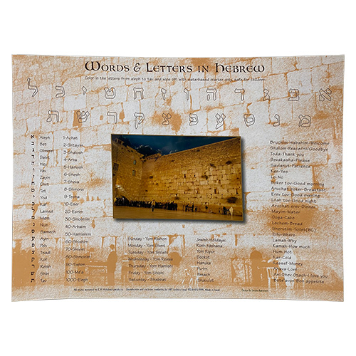 картинка плакат алфавит ламинированный 32х42 от магазина Бронная.Shop+