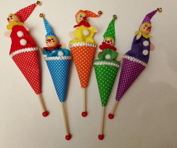 картинка Игрушка клоун от магазина Бронная.Shop+