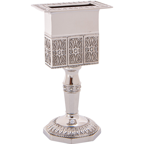 картинка Подсвечник для авдалы цветочный узор от магазина Бронная.Shop+