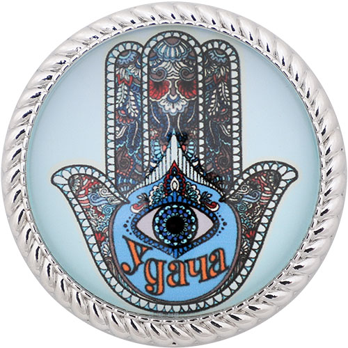 картинка магнит хамса круглый от магазина Бронная.Shop+