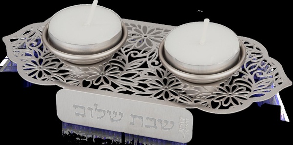 картинка Подсвечники металлические резные цветы  от магазина Бронная.Shop+