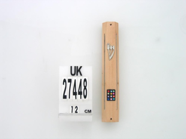 картинка Чехол для мезузы 12 см дерево и хошен от магазина Бронная.Shop+