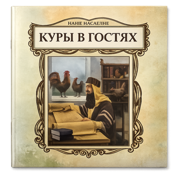 картинка Куры в гостях от магазина Бронная.Shop+