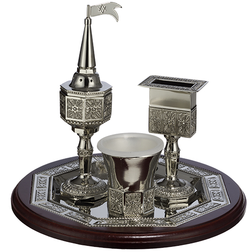 картинка набор для авдала дерево махагони от магазина Бронная.Shop+
