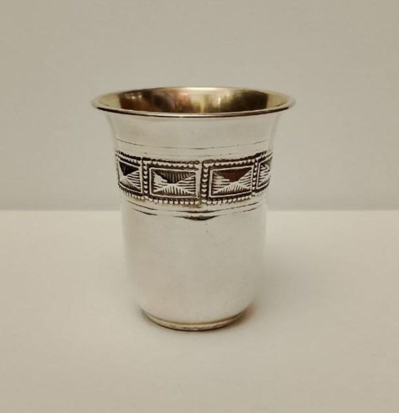 картинка Стакан для кидуш серебро Израиль от магазина Бронная.Shop+